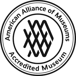 Akkreditiertes Logo der American Alliance of Museums