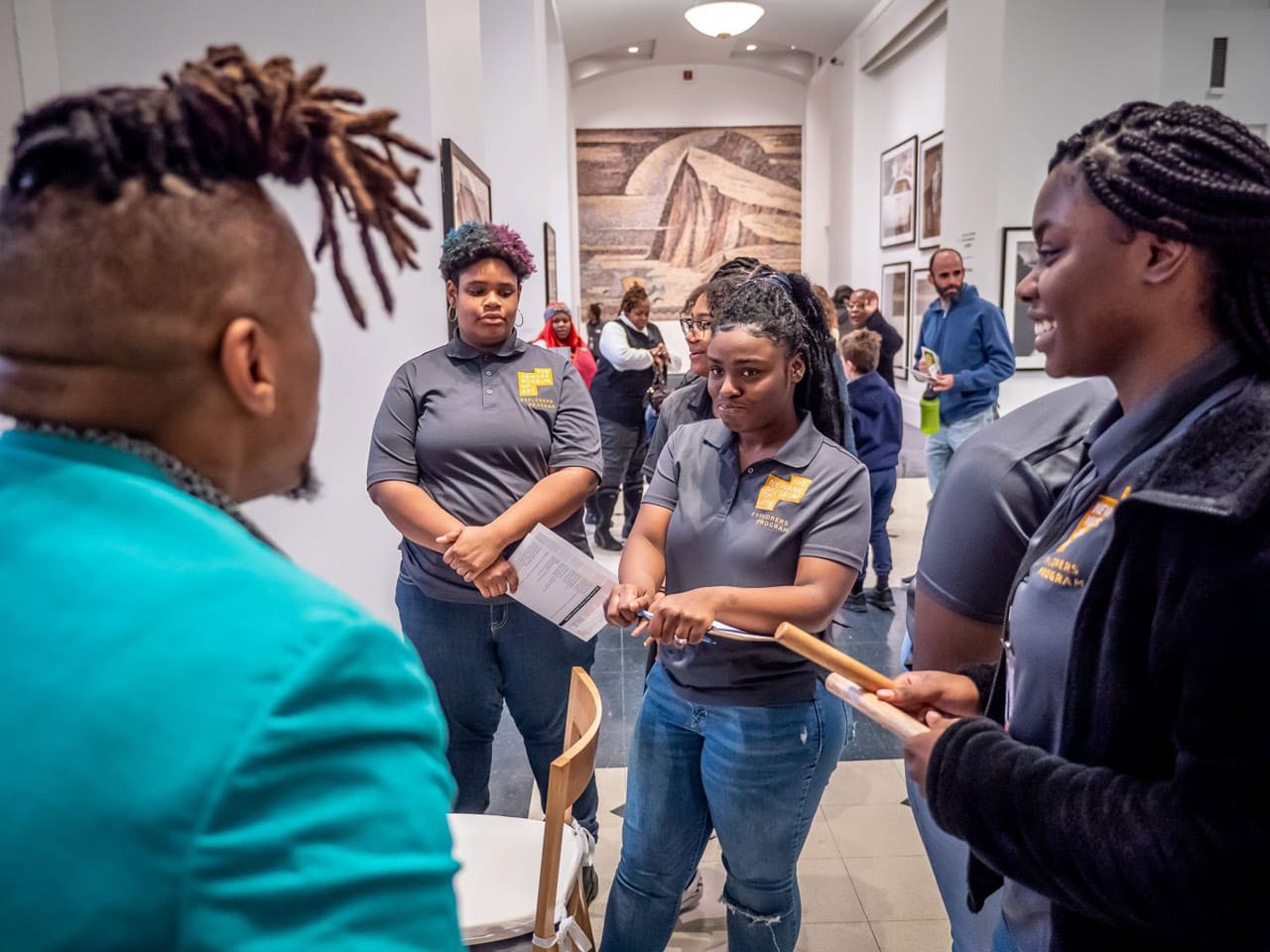 Newark Museum MLK Day