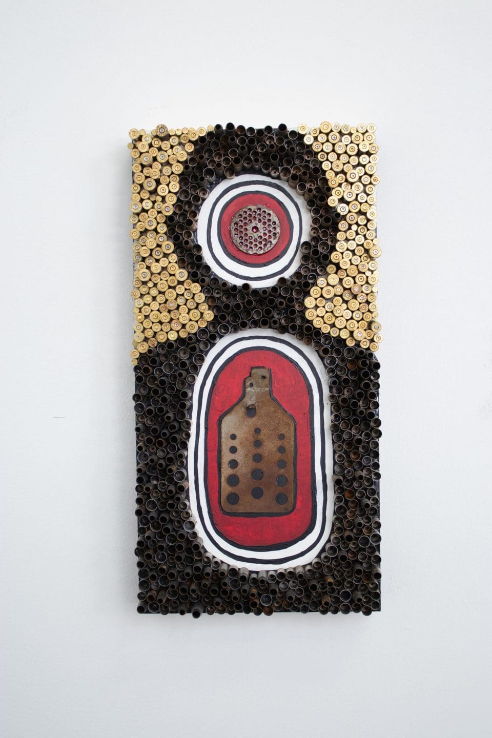 Danielle Scott, Is This All We’re Made Of?, 2020. Found object assemblage, 20 x 10 x 3 in. Purchase 2021 Eleanor S. Upton Bequest Fund | 2021.1