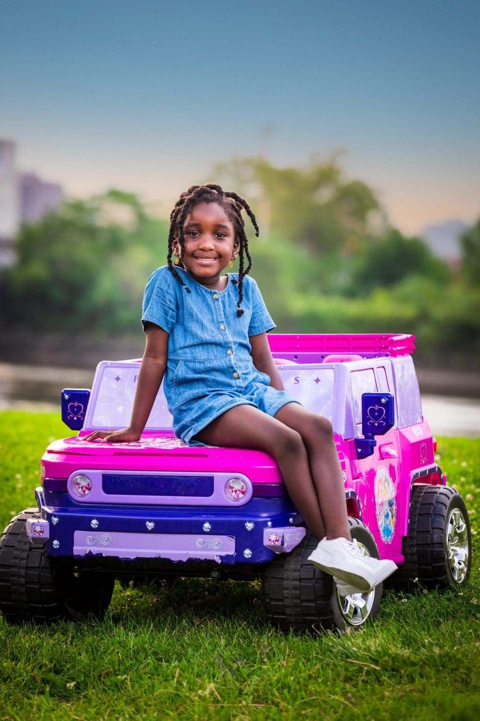Little Girl at Riverfront Park