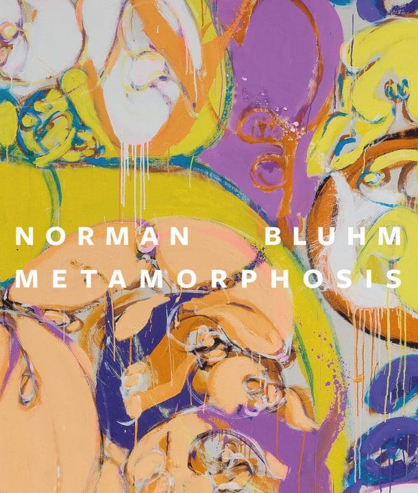 Norman-Bluhm-Catalogue cover