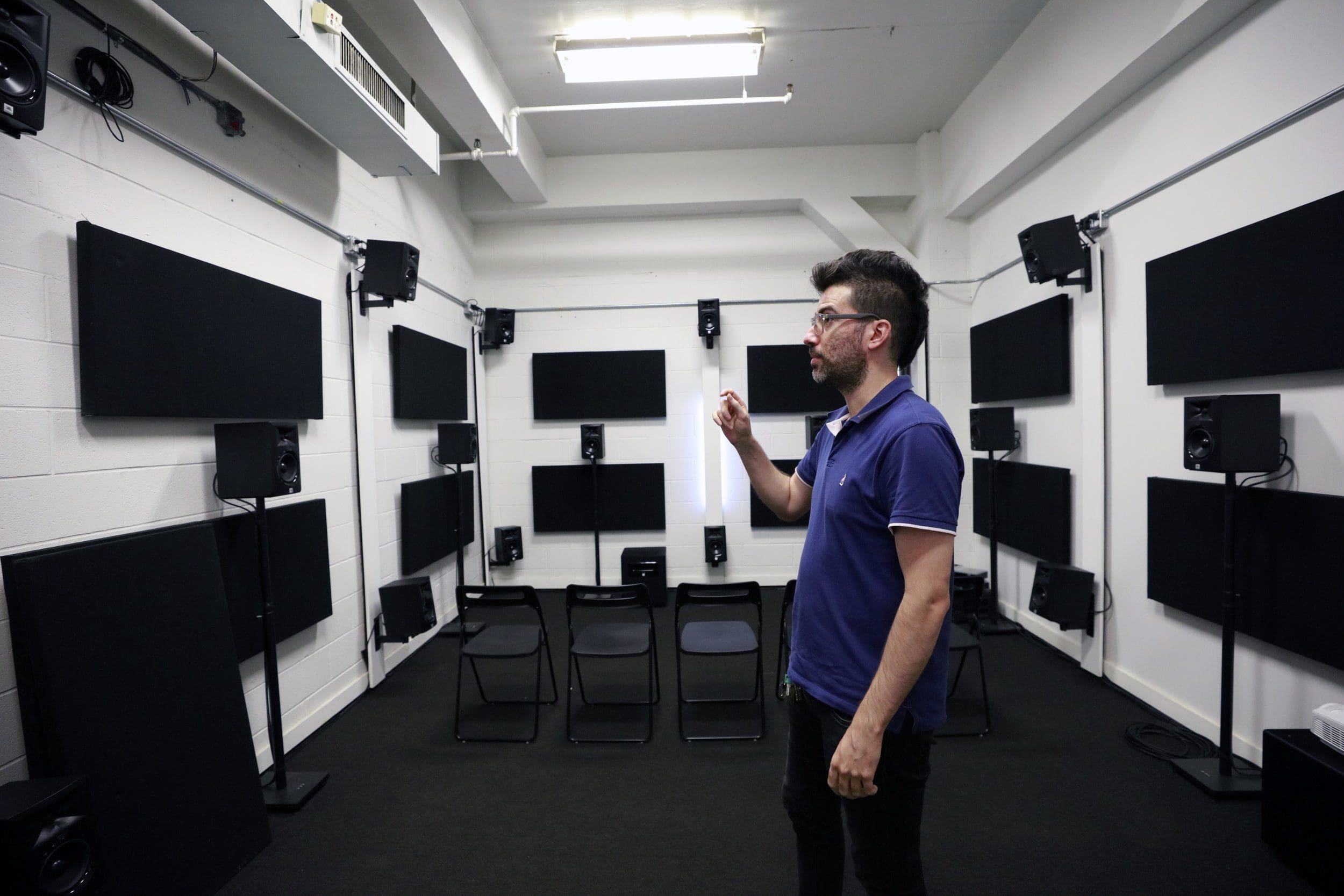 Wolfgang Gil installation