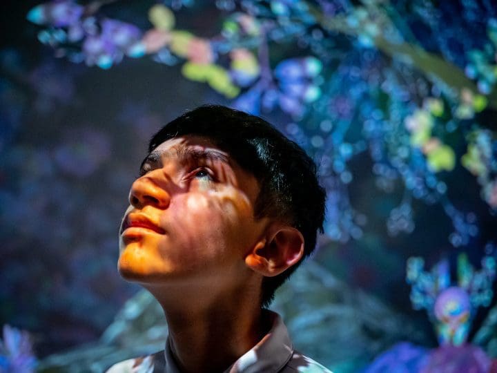 イリヤ・クブシノブ Nacreous展 【Waterfall】キャンバスアート Art Fair Tokyo 2022 「RADIANT」展 イリヤ・クブシノブ / ilya