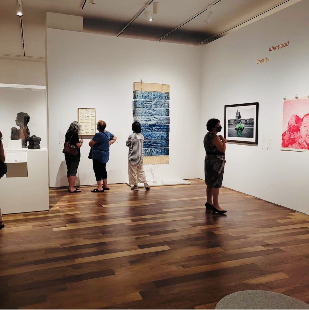 visitors at 2021 New Jersey Arts Annual: ReVision and Respond