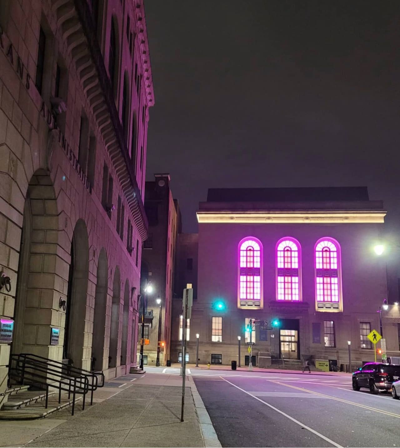 Three Half Lozenges Phillip K. Smith Newark Museum of Art