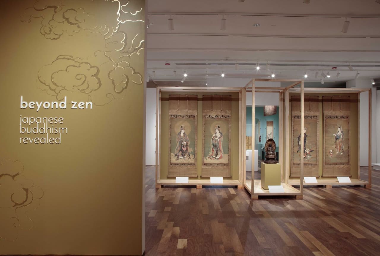 Beyond Zen: Japanese Buddhism Revealed — The Newark Museum of Art