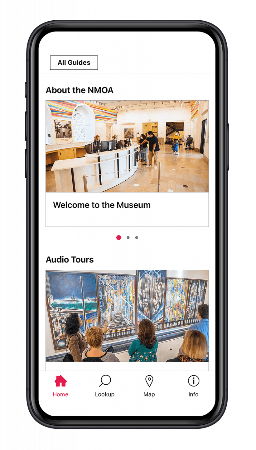Newark Museum of Art mobile phone view