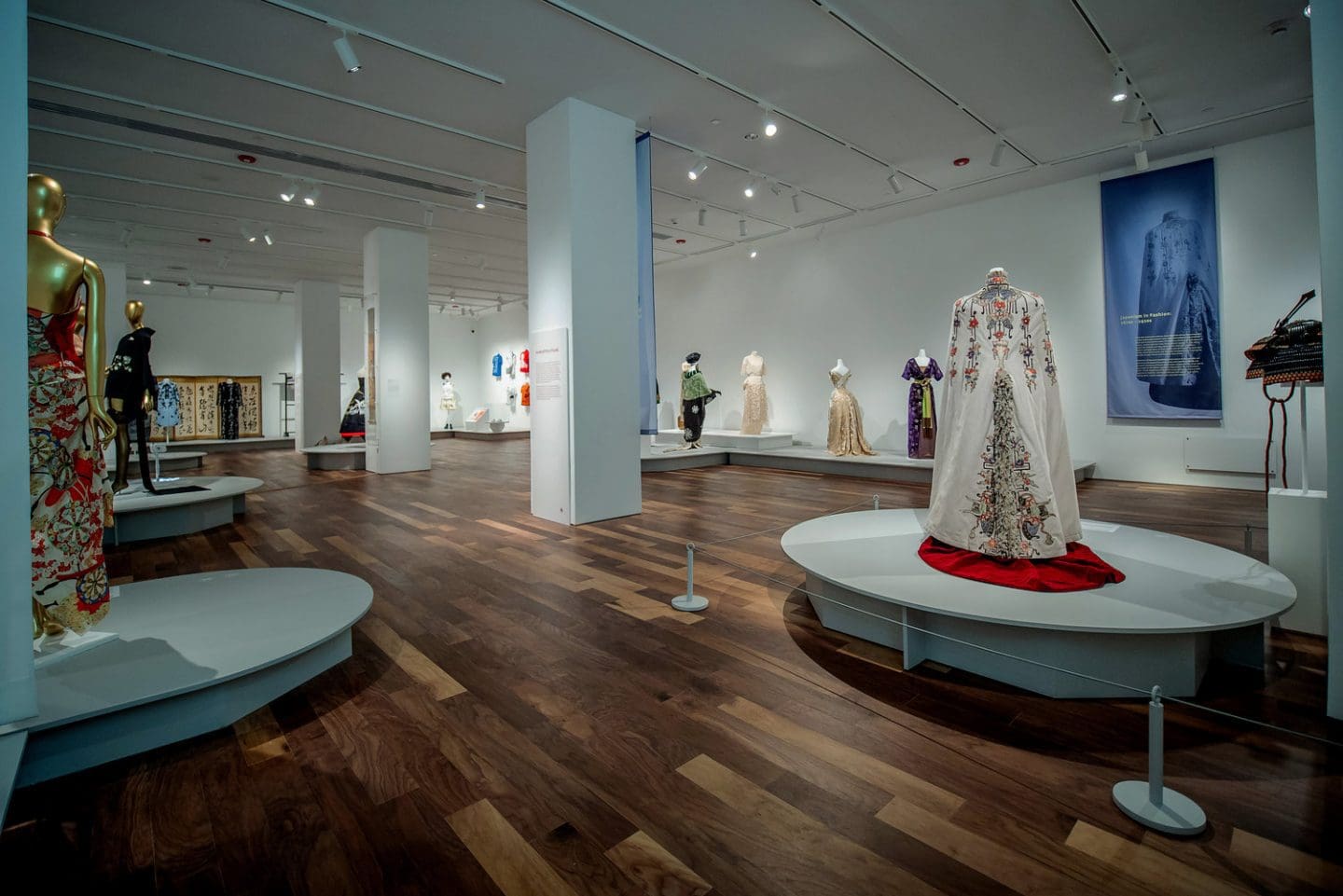 Kimono Refashioned: 1870s-Now! gallery newark museum of art