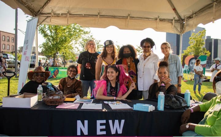 Newark Arts group photo