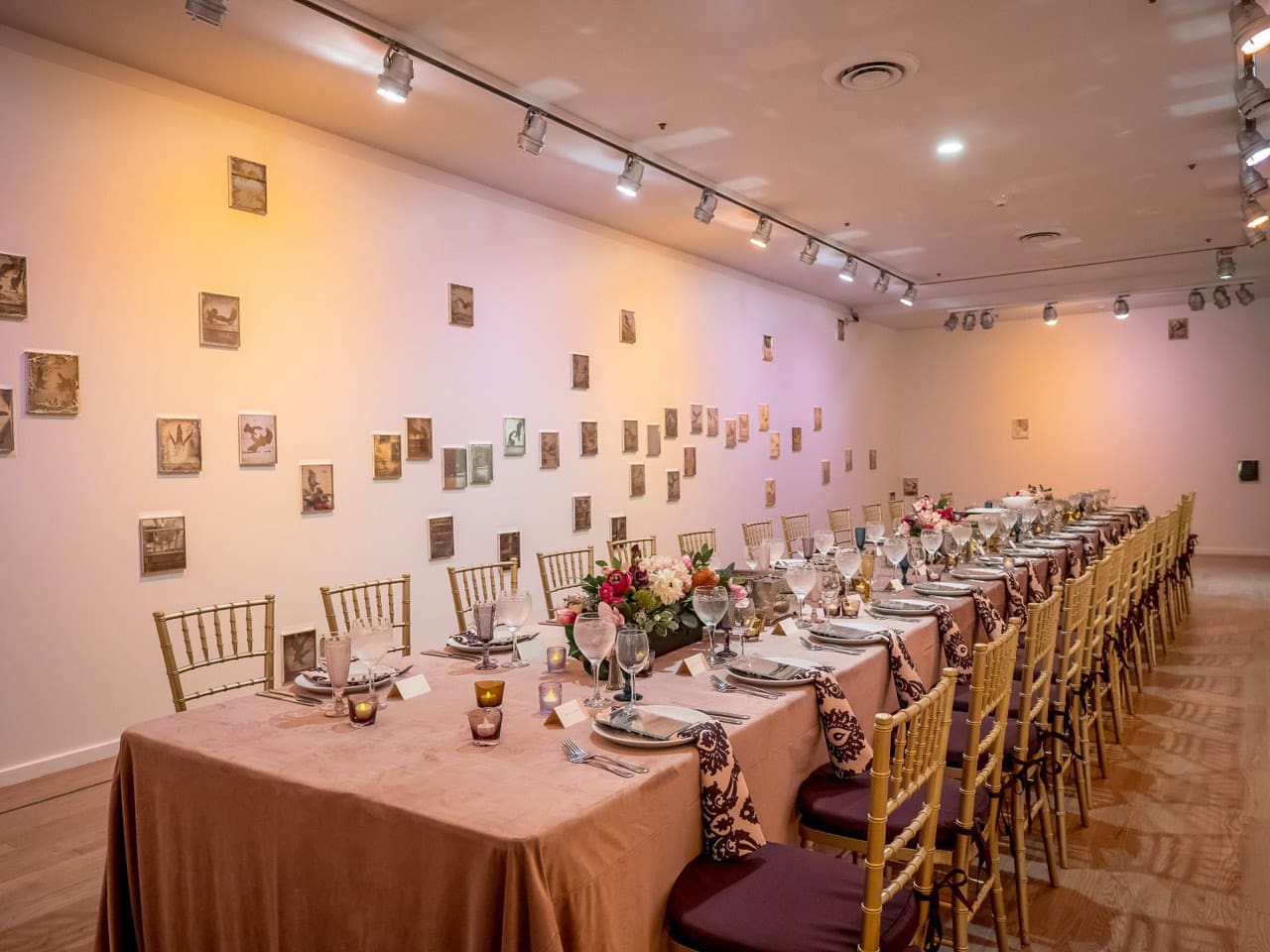 Bluhm opening in the Newark Museum of Art