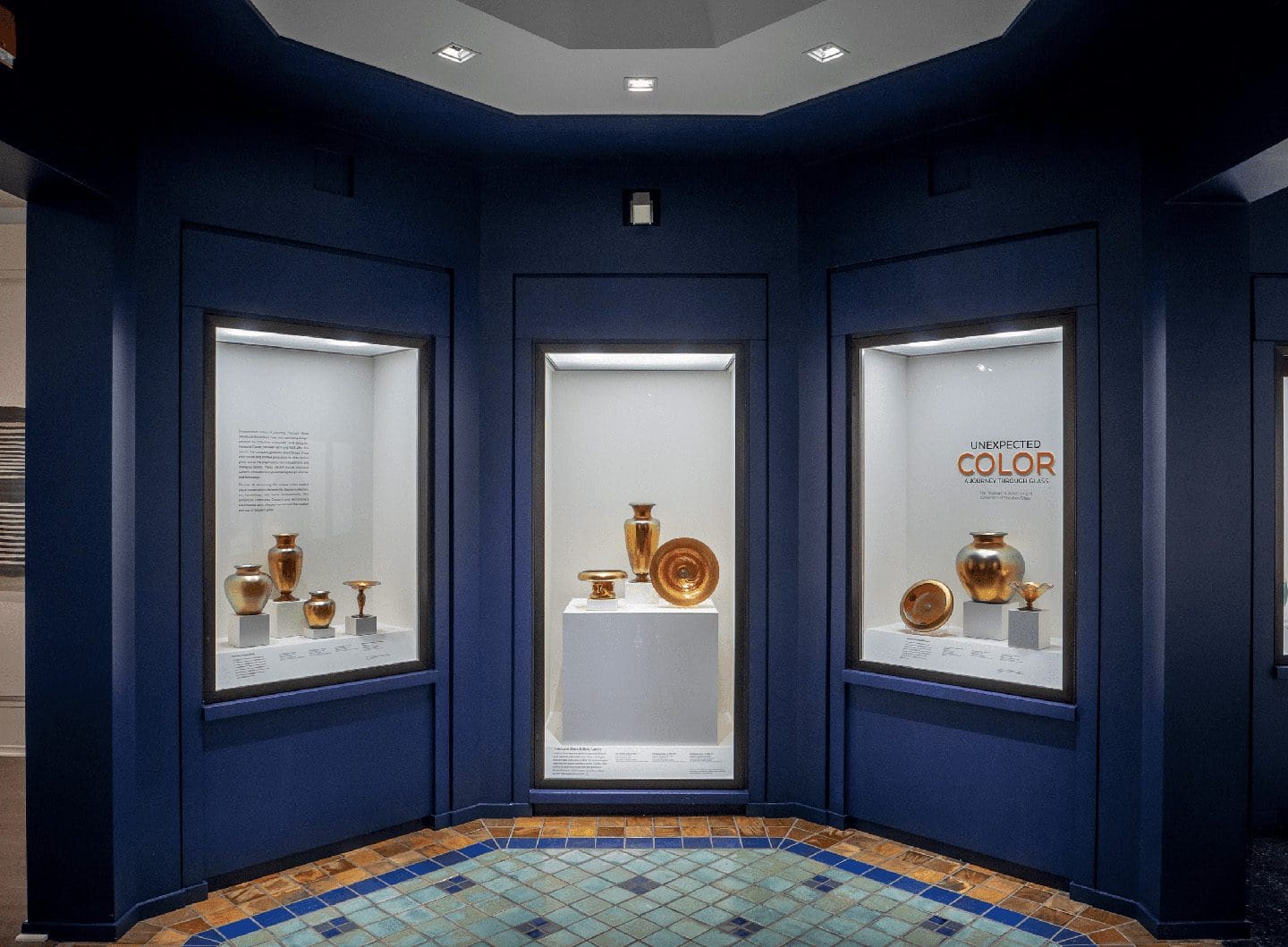 Unexpected Color: A Journey Through Glass Newark Museum of Art