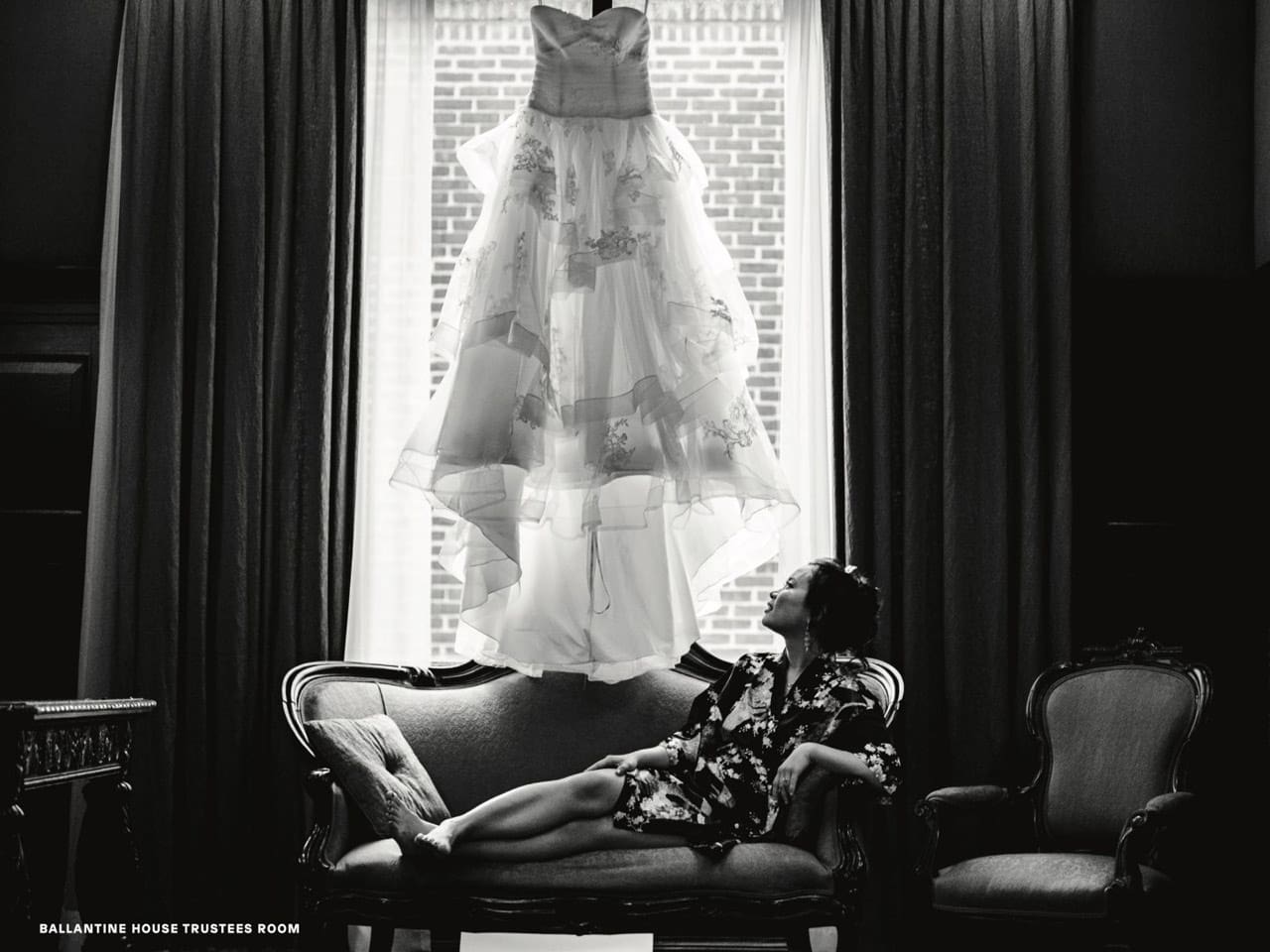 Wedding at the Newark Museum of Art