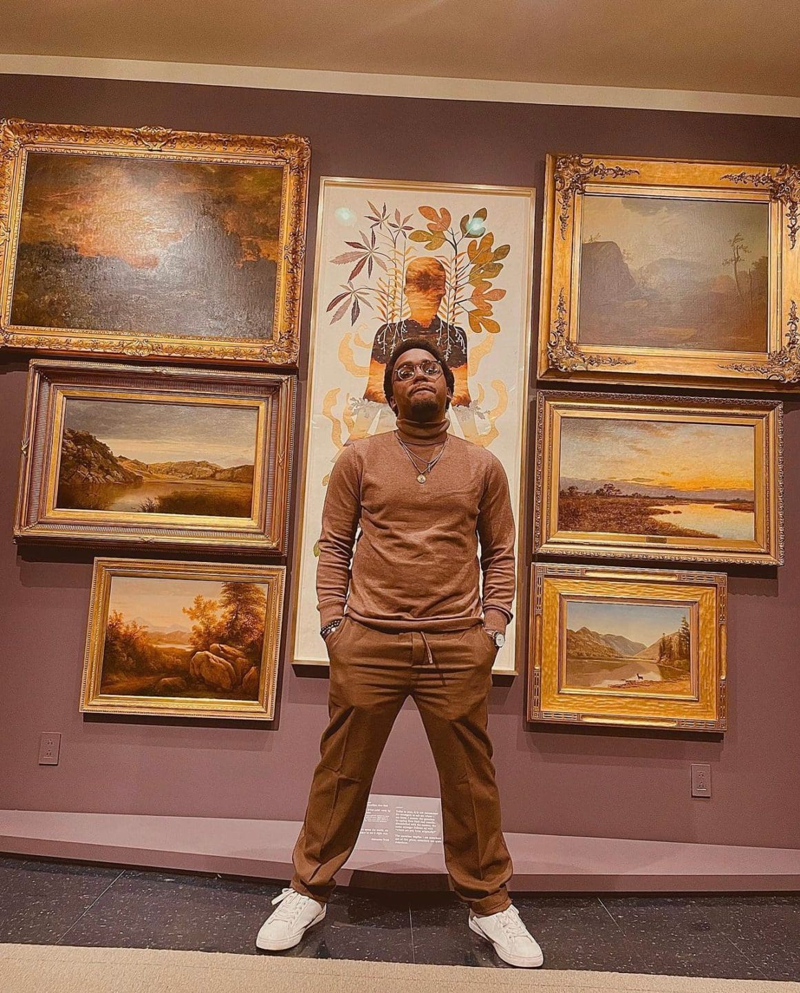 brainofbriancomics Seeing America Gallery Newark Museum of Art