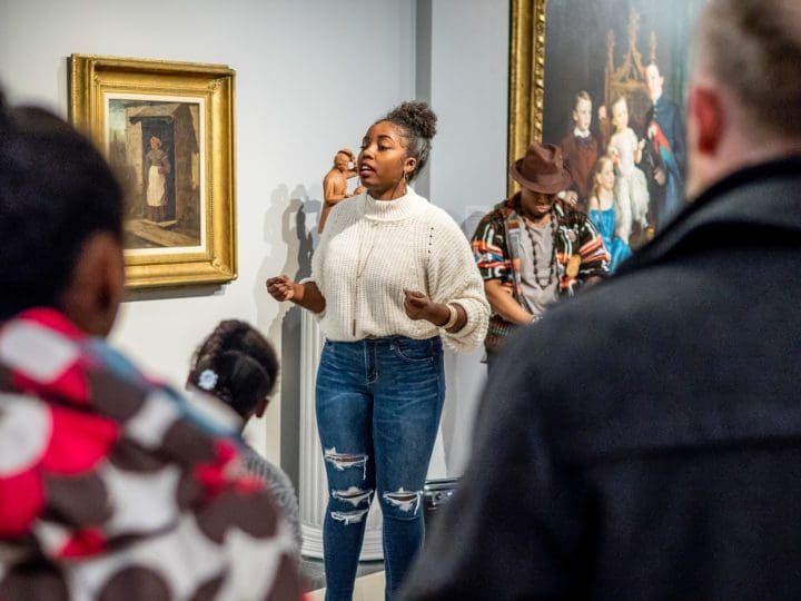 MLK Day Guided Tour Newark Museum of Art