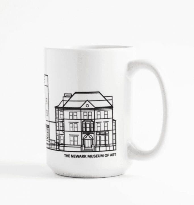 Ballantine House mug Newark Museum of Art