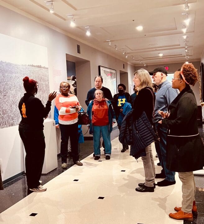 Public tour Newark Museum of Art
