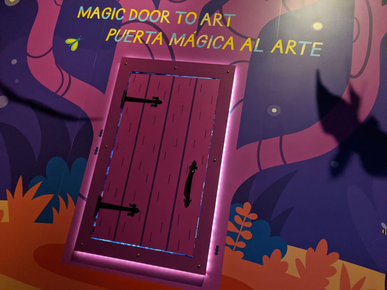 Magic Door to Art Puerta Magica al Arte Newark Museum of Art