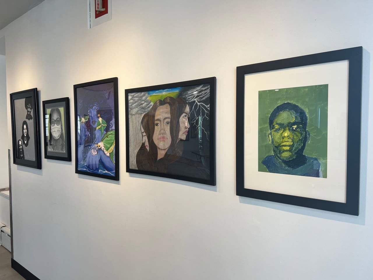 Teen Arts artwork Newark Museum of Art