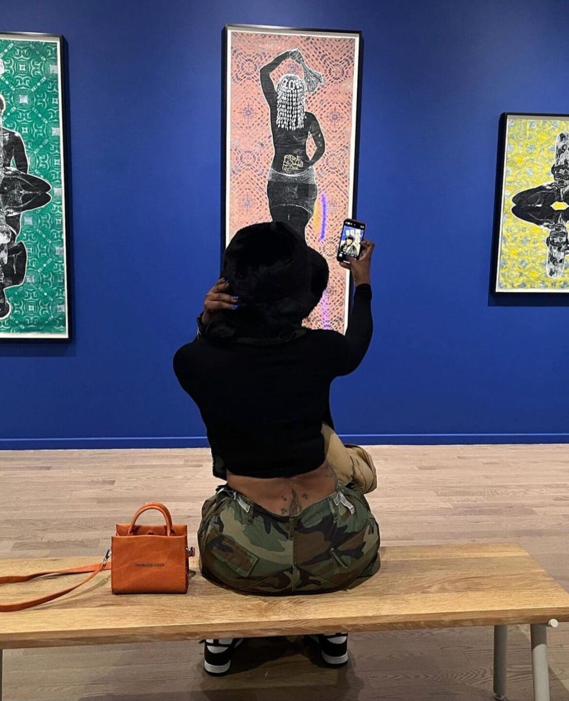 visitor newark museum of art Adama Delphine Fawundu: In the Spirit of Àṣẹ 