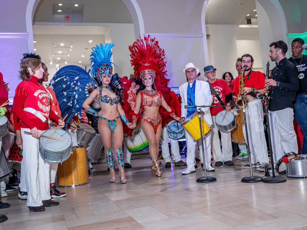 Art After Dark: Brazilian Carnival Celebration! newark museum of art