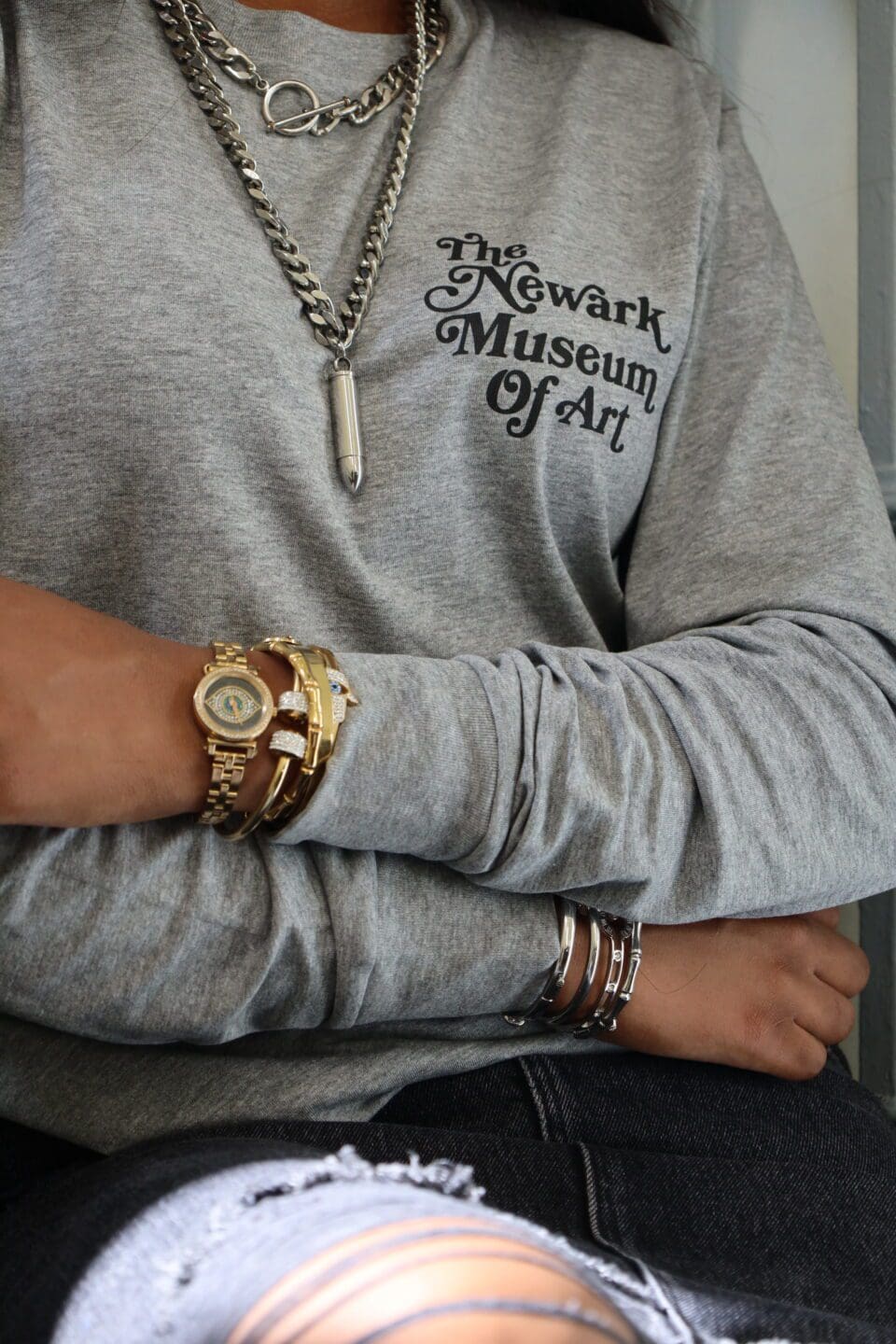 BrownMill Newark Museum of Art long-sleeve shirt