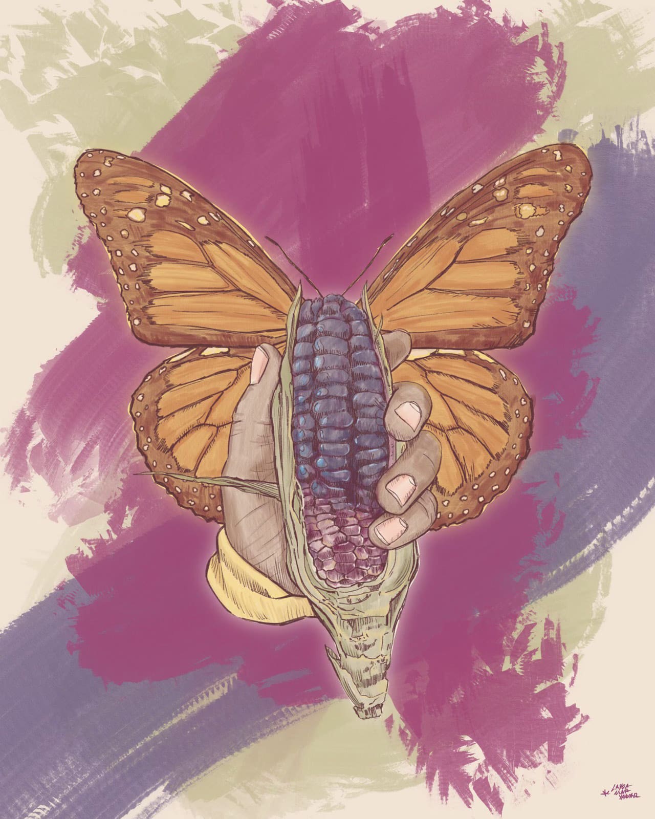 Fiesta Latina artwork by Layqa Nuna Yawar