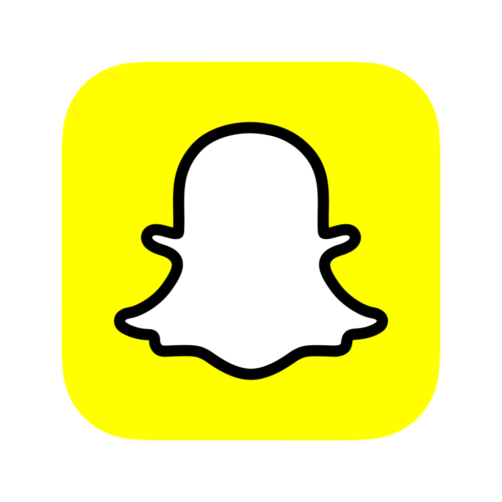 Snapchat's logo
