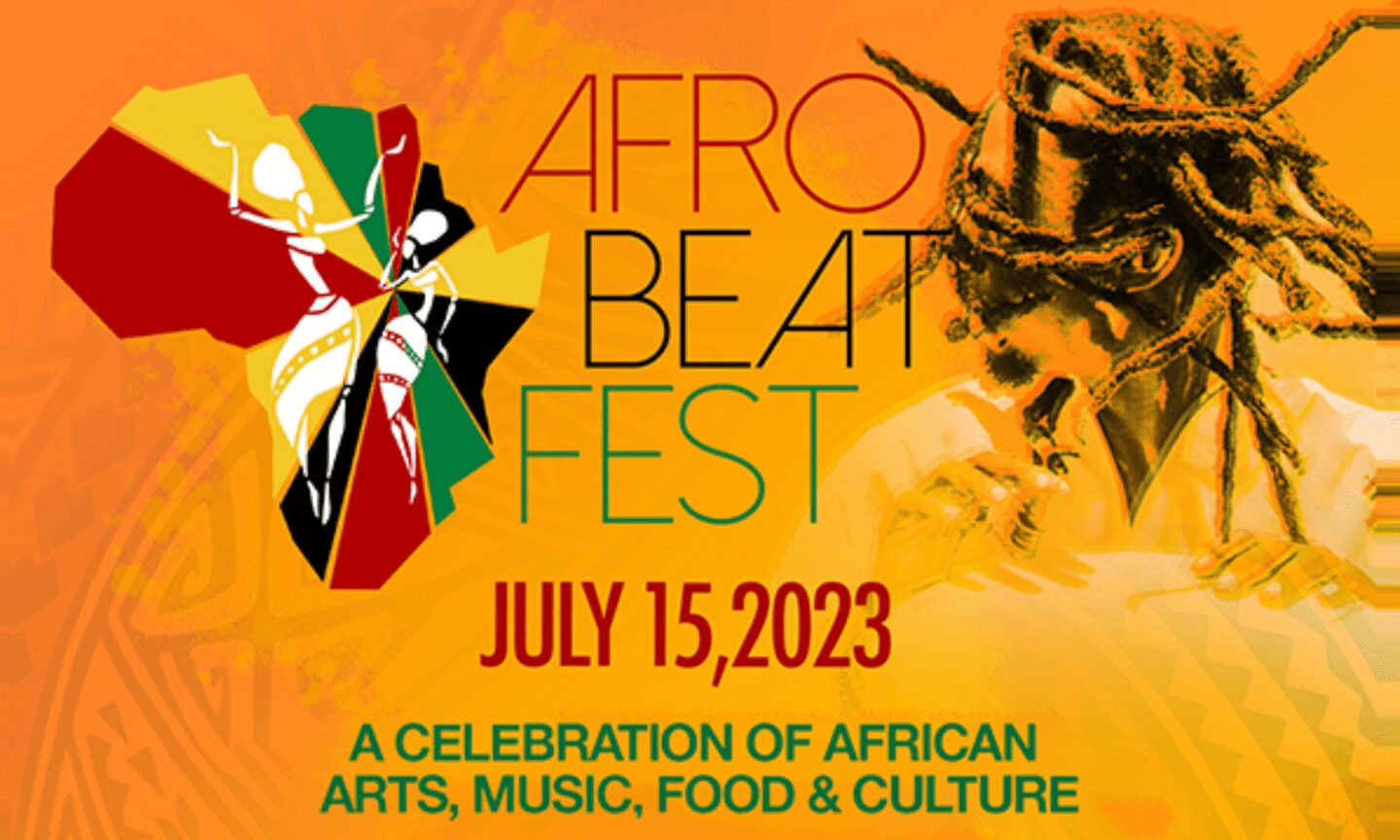 Afro Beat Fest poster