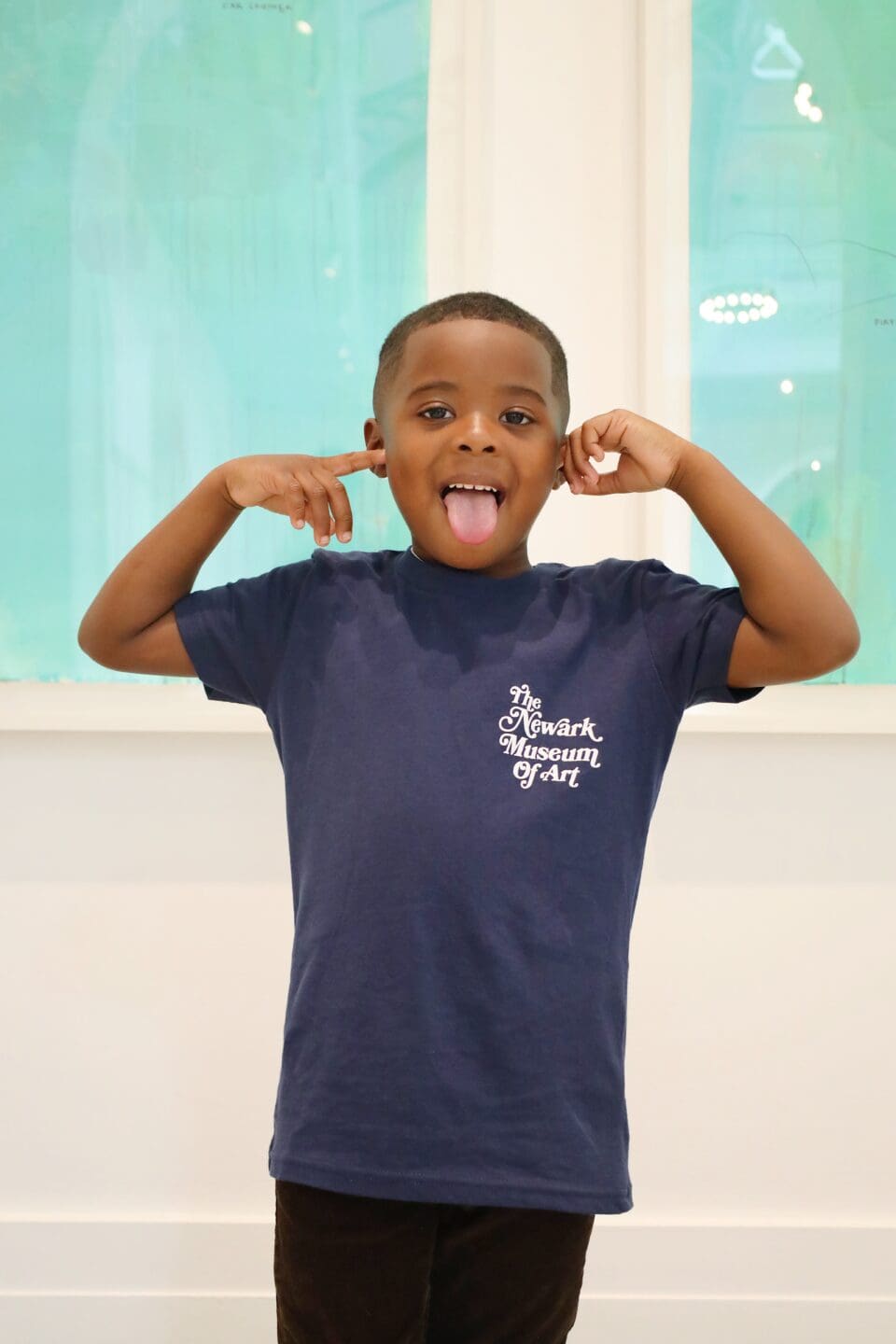 BrownMill NMOA Newark Museum of Art t-shirt