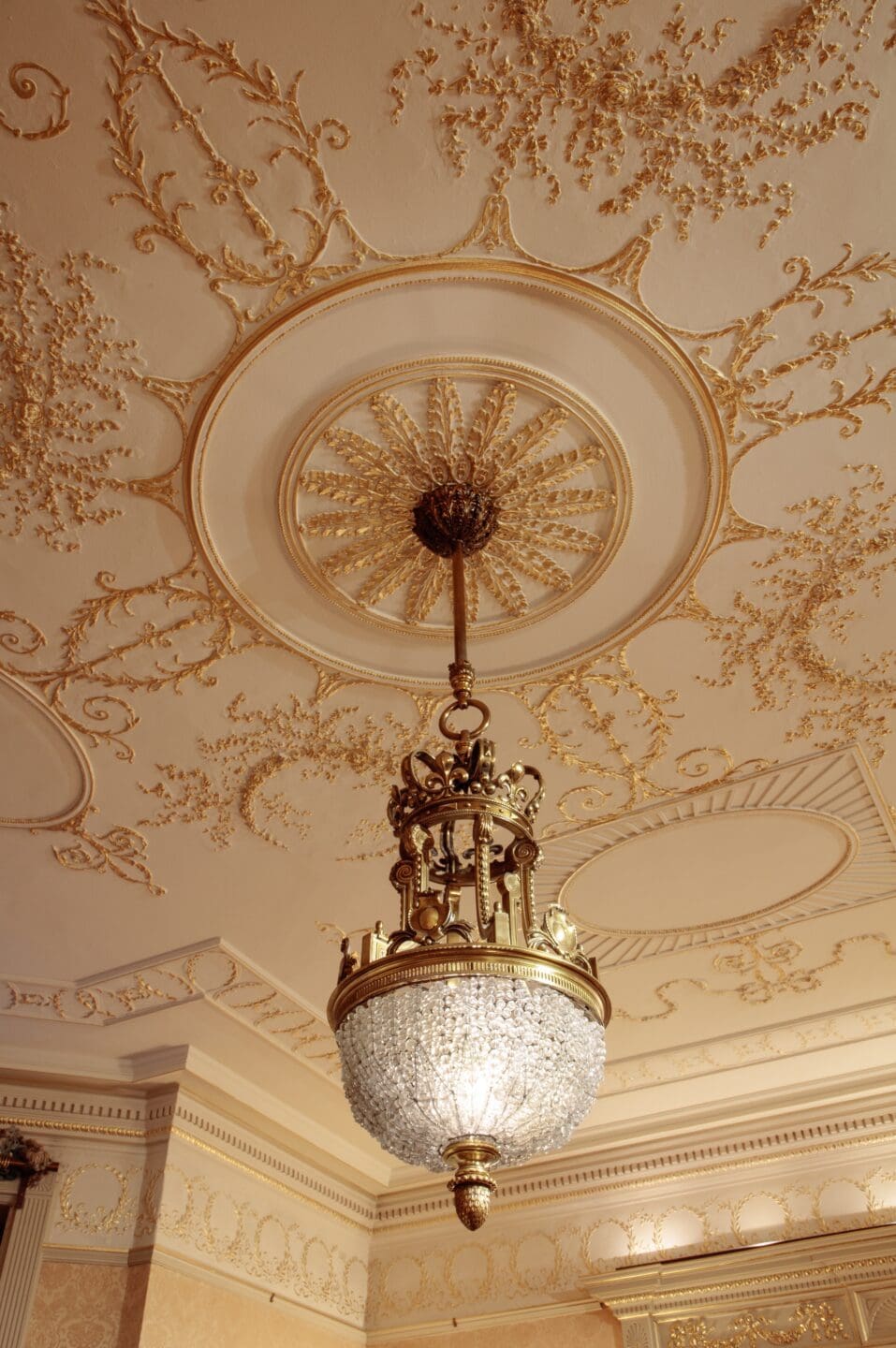 Ballantine House lighting close-up Newark Museum of Art