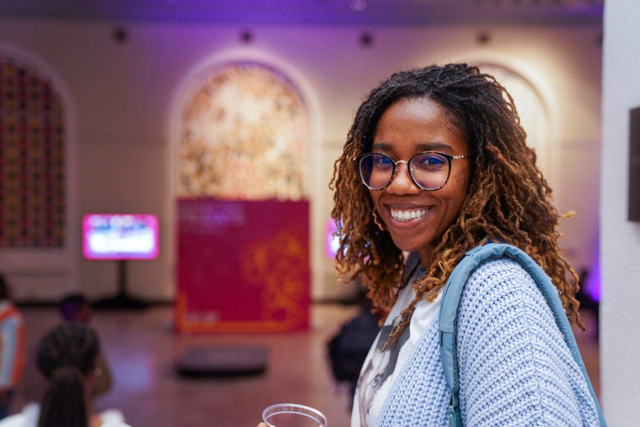 visitor Photo by Malaika Muindi newark museum of art