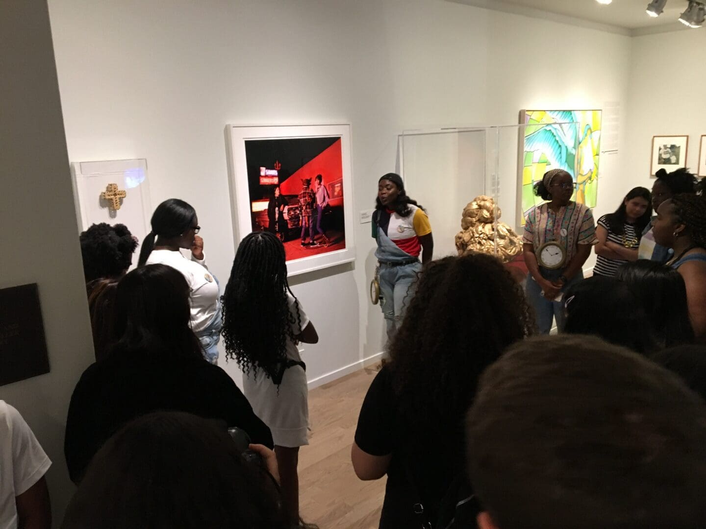 회원 경험 다른 목소리 미국 역사 다시 말하기 — The Newark Museum of Art