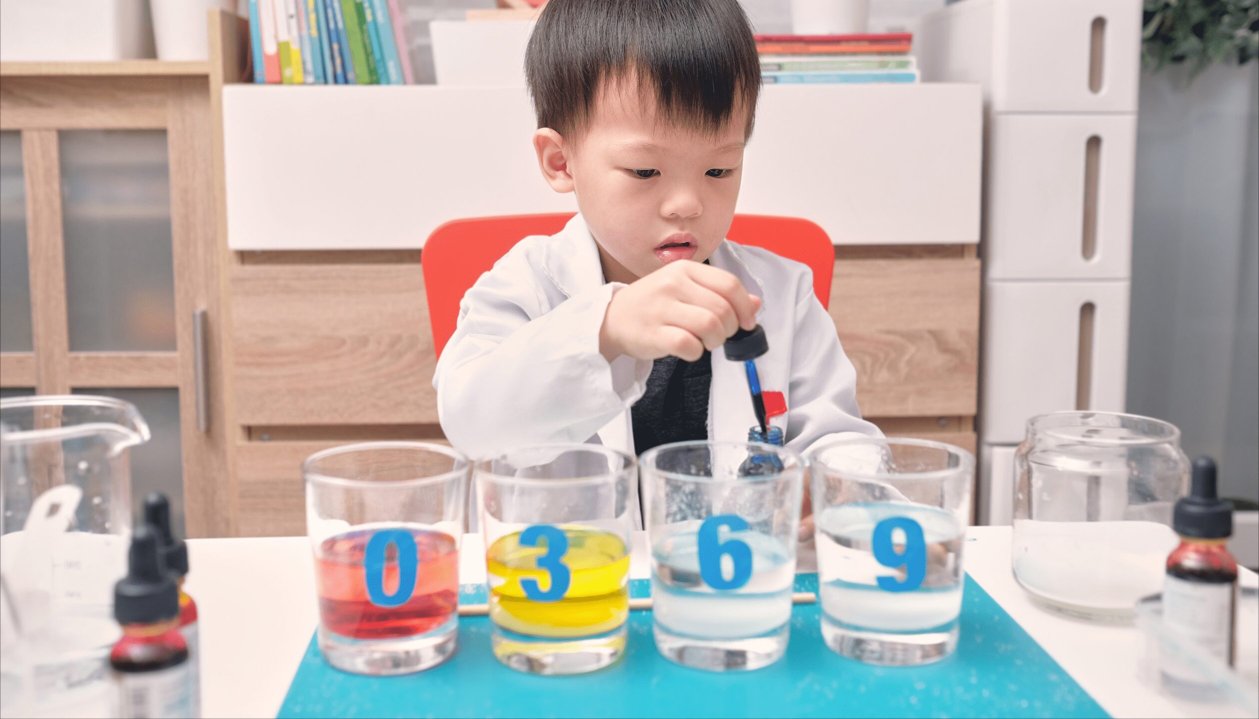 child kid measure science
