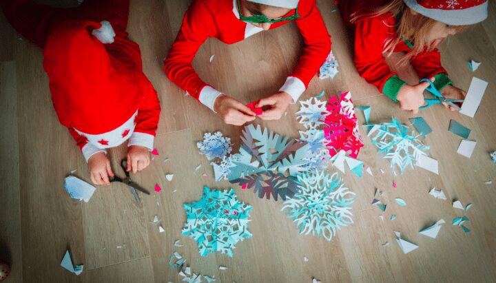 holiday kids child family art