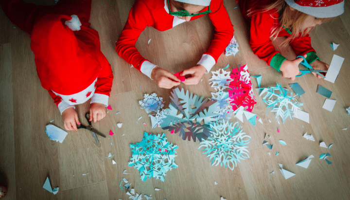 holiday kids child family art