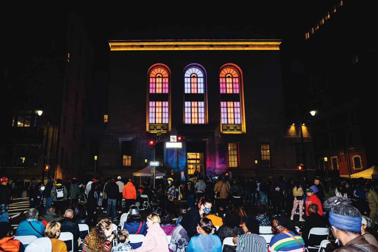nmoa block party night newark museum of art