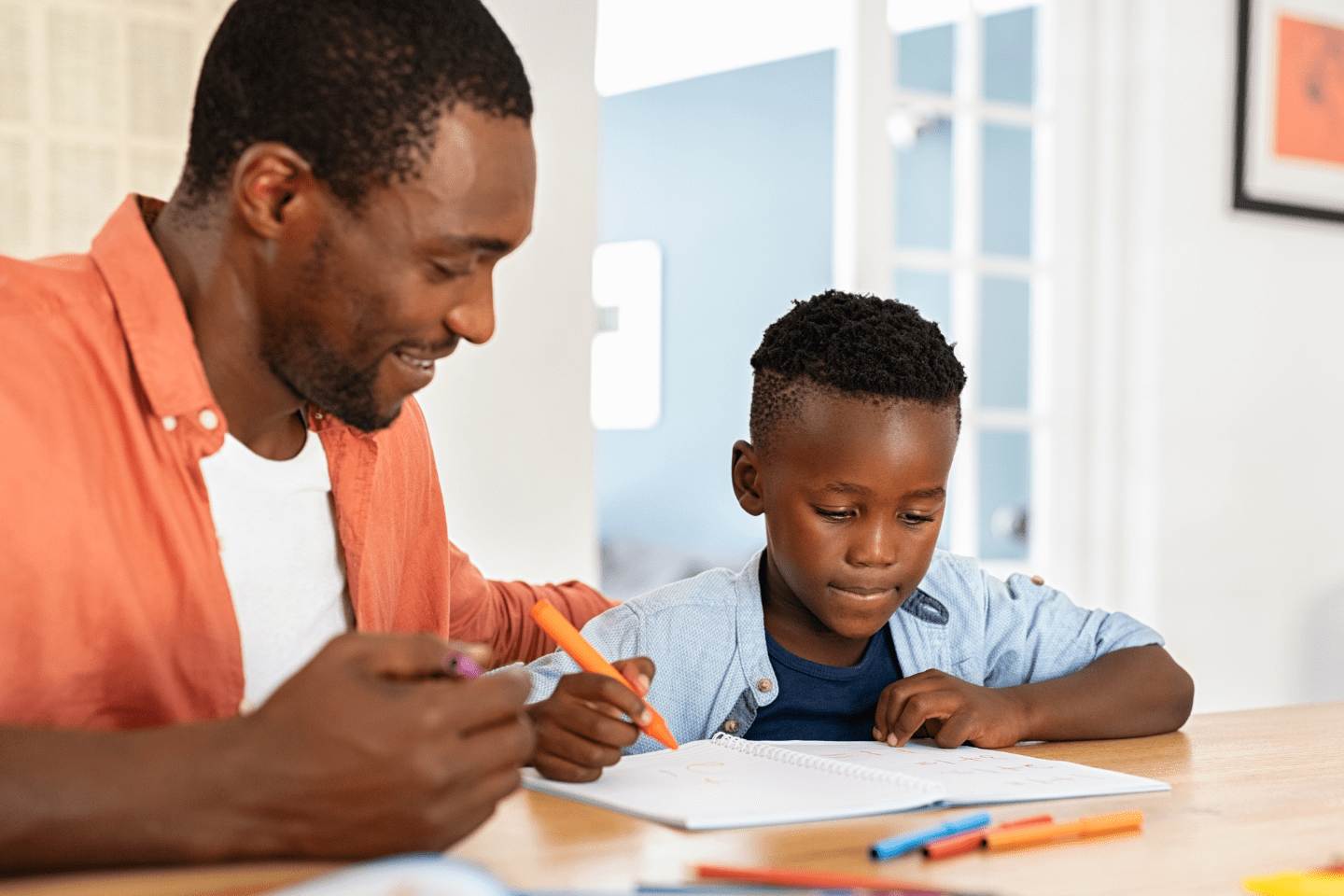 father son child art