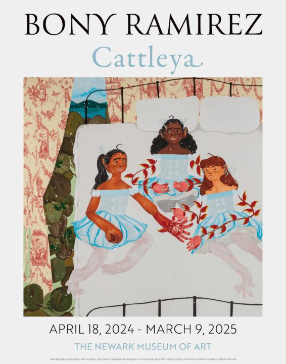 Bony Ramirez Cattleya poster