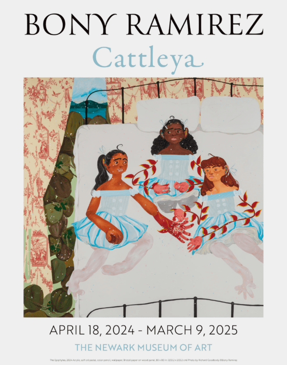 Bony Ramirez Cattleya poster