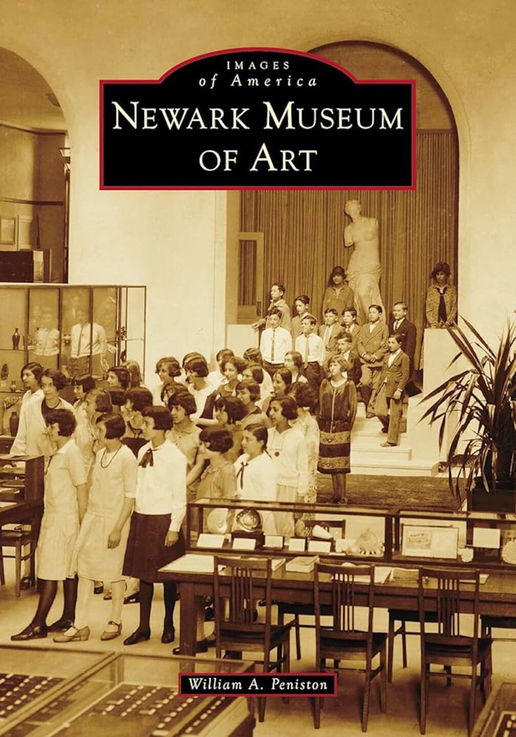 Images of America Newark Museum of Art book cover