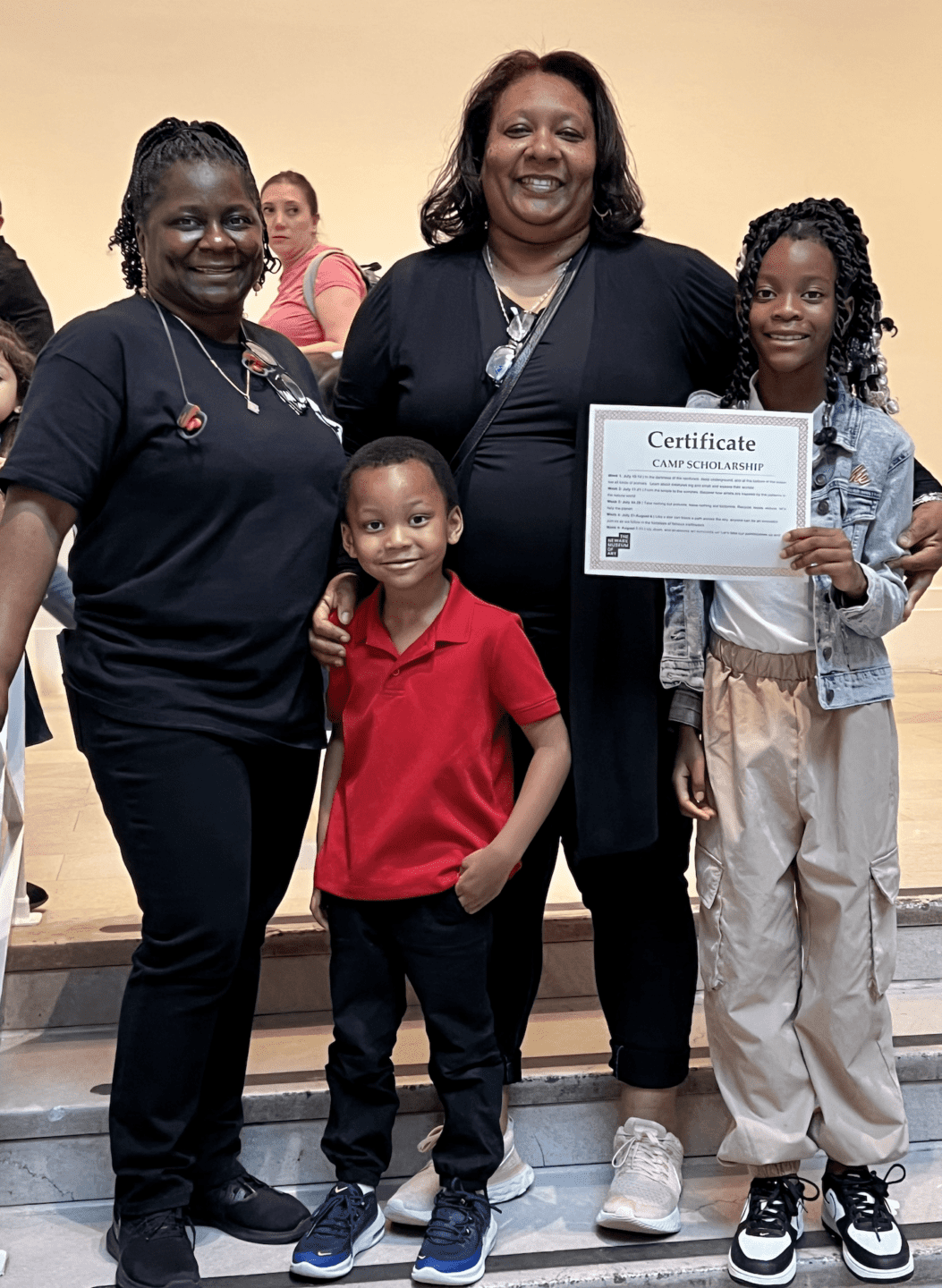 preschool night community newark museum of art