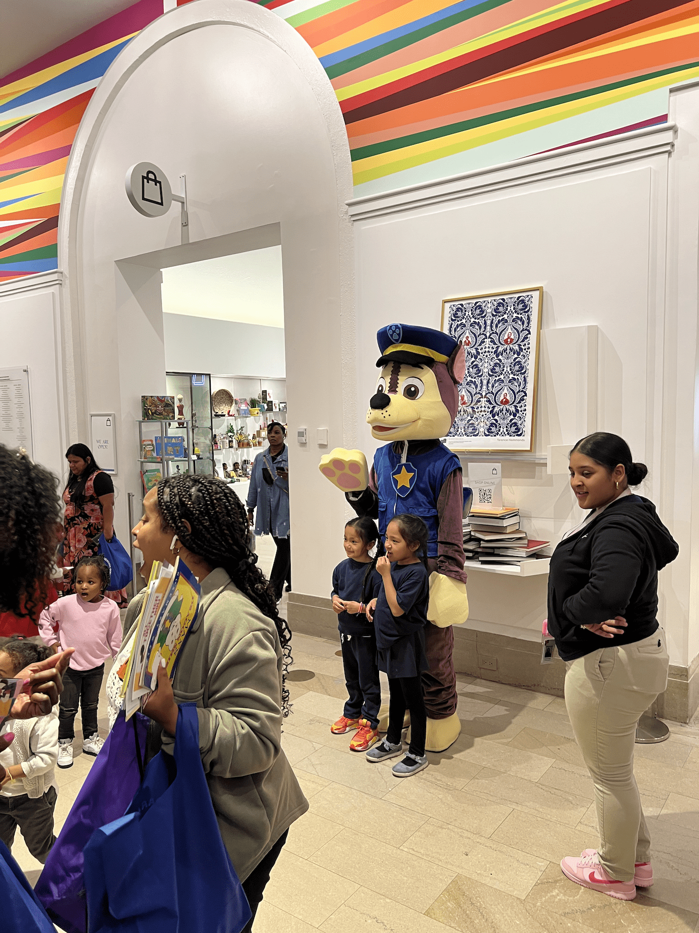 preschool night community newark museum of art