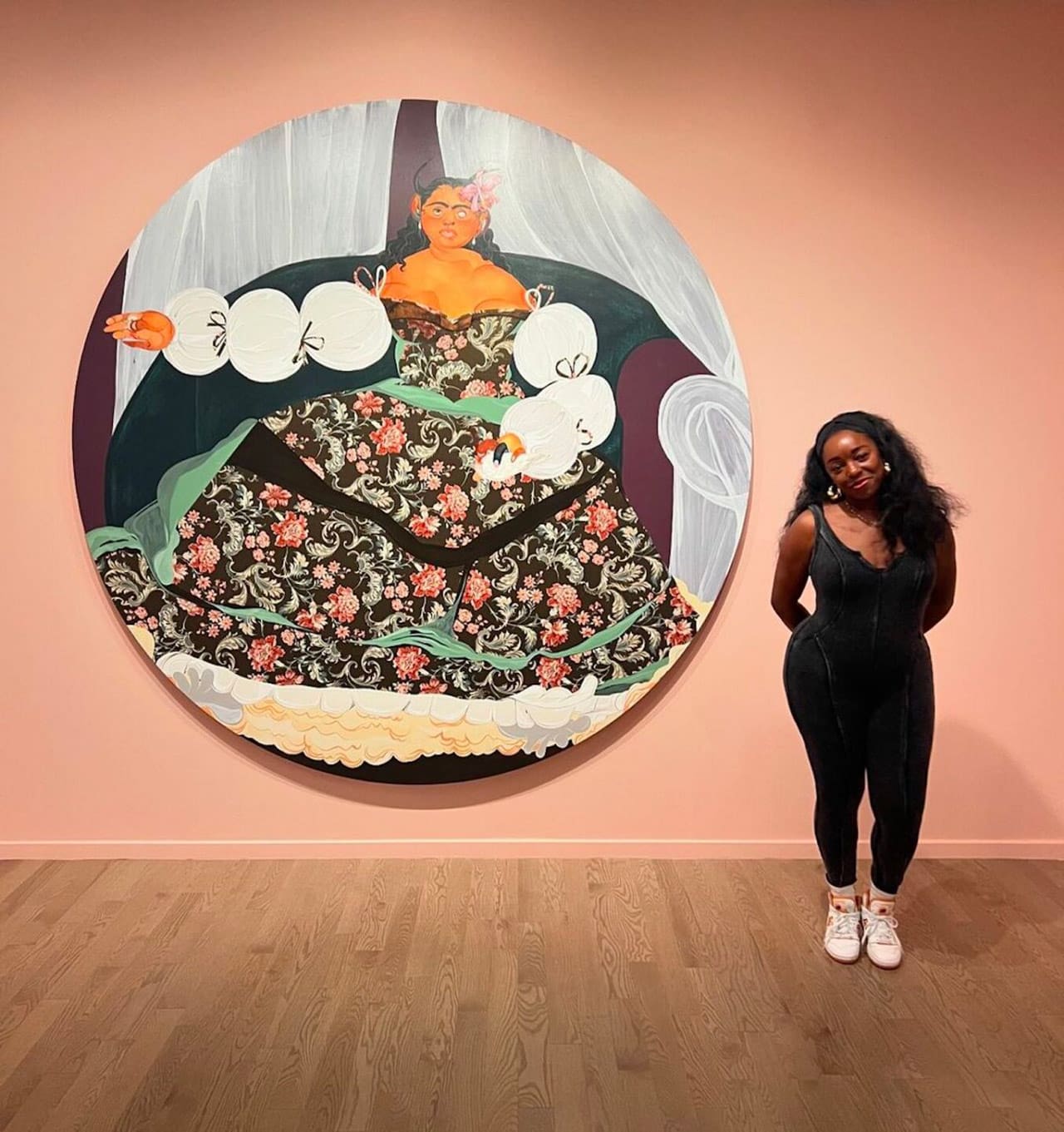 raynqueen Cattleya exhibit Newark Museum of Art