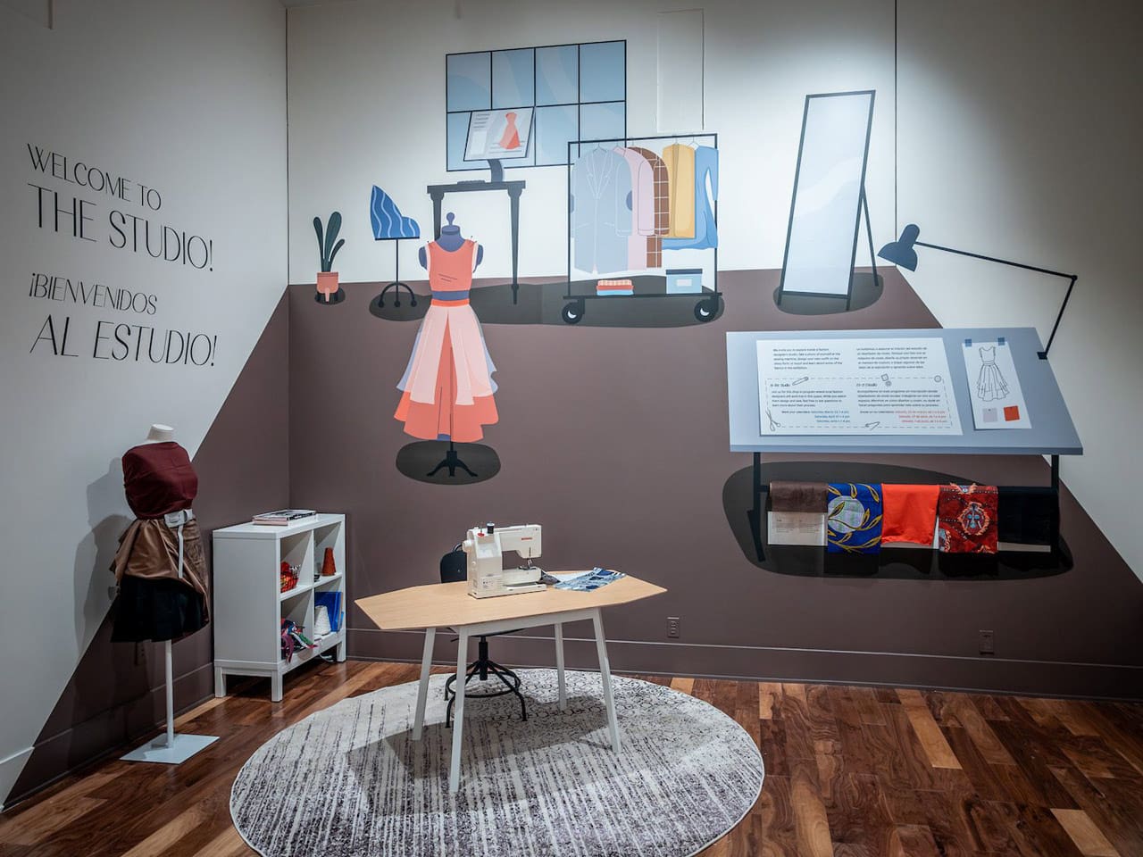 Photo by Mike Peters welcome to the studio exhibit newark museum of art