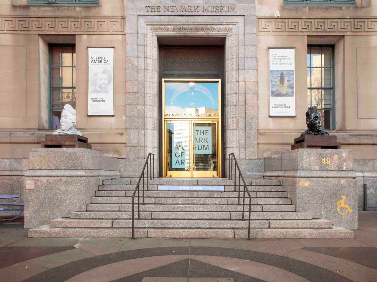 The Newark Museum Of Art Location