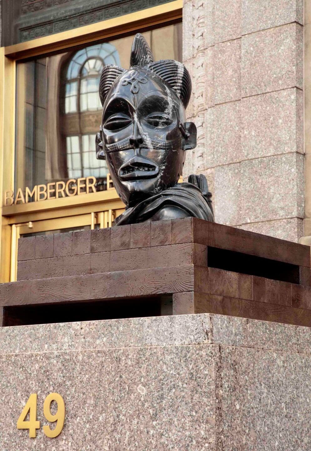 Apollo (Diptych) by Sanford Biggers