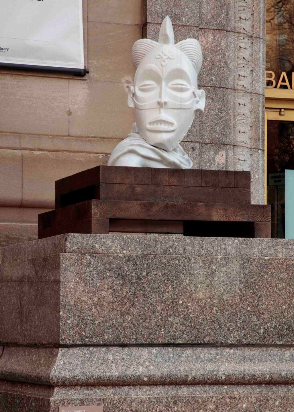 Apollo (Diptych) by Sanford Biggers