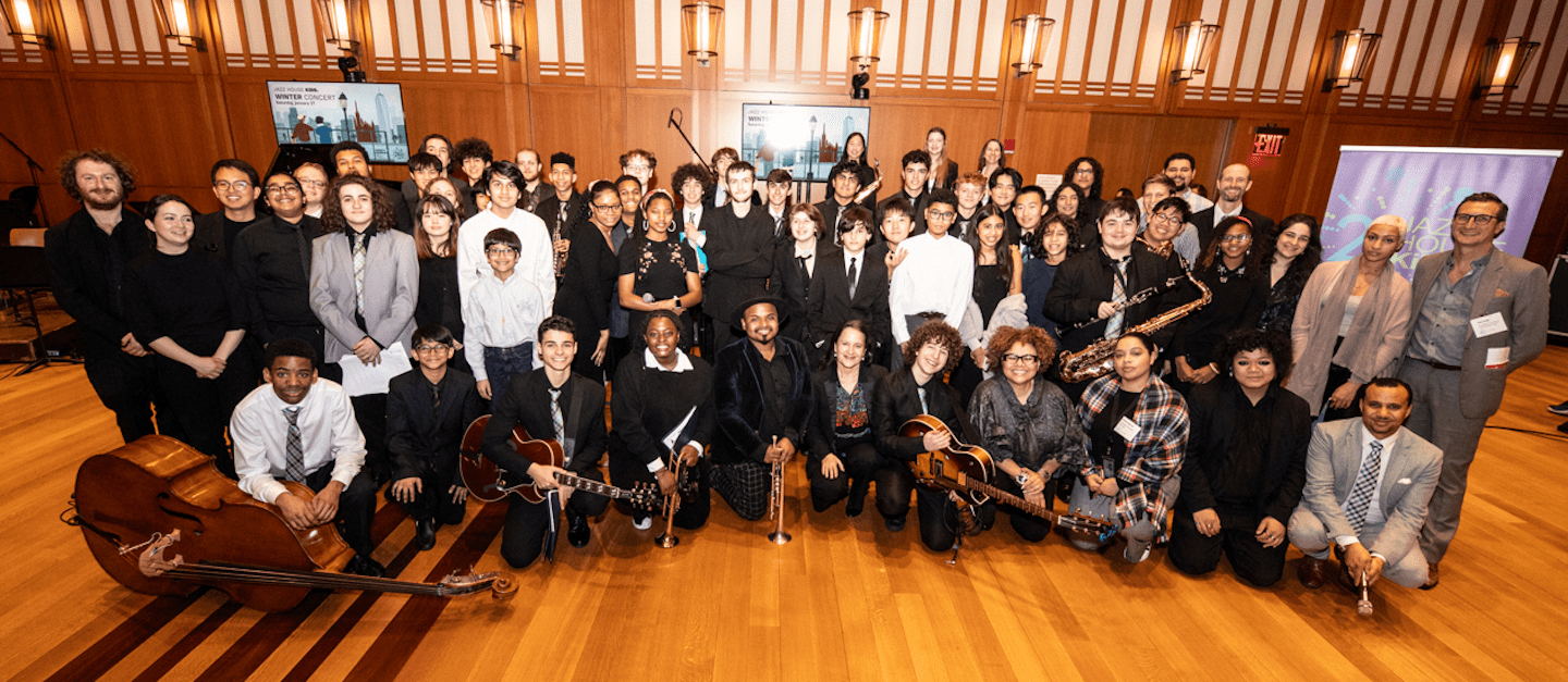 JAZZ HOUSE KiDS Music Scholars Newark Public School Showcase