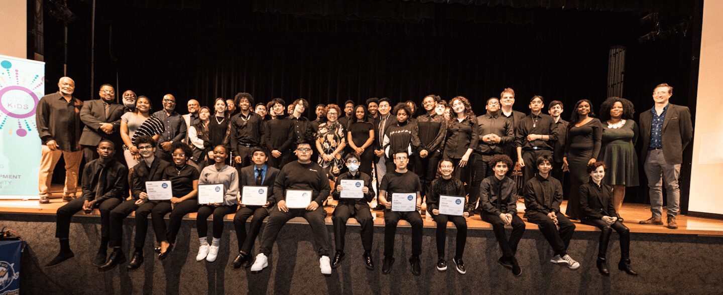 JAZZ HOUSE KiDS Music Scholars Newark Public School Showcase