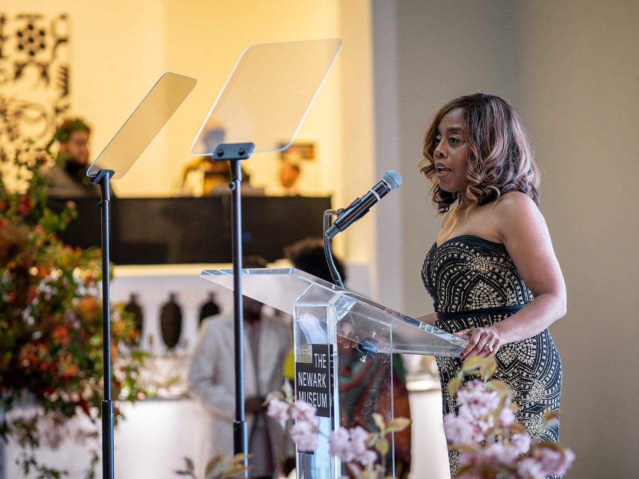 art ball speaker newark museum of art